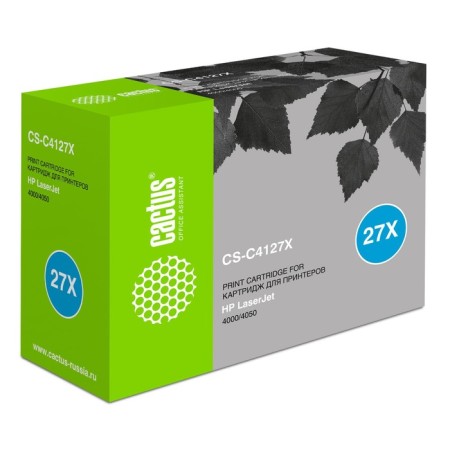 Cactus CS-C4127X C4127X cartridge, for HP LJ 4000/4050, 10000 pages, black color