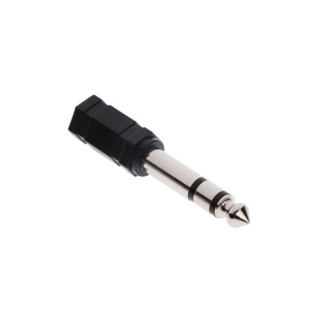 Rexant adapter, 6.3 mm (M) - 3.5 mm (F), stereo, plastic