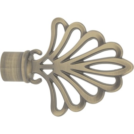 Feuerverk tip, d = 20 cm, color gold