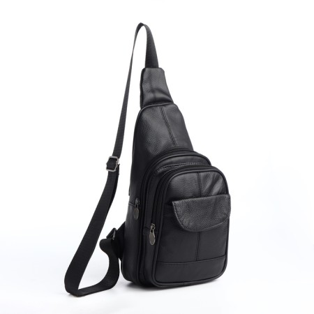 Male bag-bag, black color