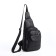 Male bag-bag, black color