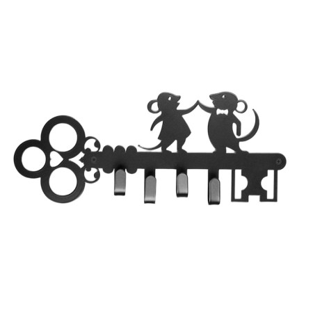 4-local "mice" hanger, black matte color-2