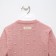 Cardigan Knitted baby I, height 68-74 cm, pink color
