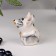 Souvenir "Mouse", Malaya, Gzhel, Color
