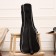 Music Life Ukulel Case, premium, with a patch pocket, 63 x 24 x 9 cm