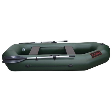 Yugana R-260 boat, olive color-6