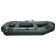 Yugana R-260 boat, olive color