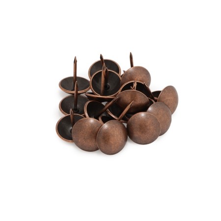 Tundra nails, decorative, 19x22 mm, copper, 50 pcs-5