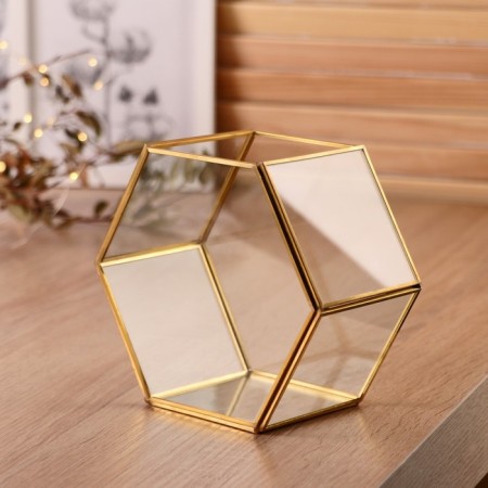 Florarium frame "Aquarium" 8x16x14 cm