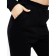 Women's costume BE Brave, size 52, black color