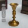 Salute candlestick for 1 candle 8x8x14 cm