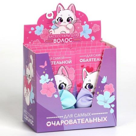 Hair clips “for the most charming” 10 pcs.-7