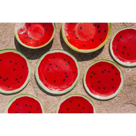 Glass Glass Daulay "Sweet watermelon", 600 ml, 18.5 × 5 cm-9