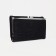 Women's wallet on a magnet, black color
