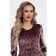 Women's dress, size 42, lilac color