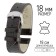 District strap, male, 18 mm, harness 75 mm, larynx 115 mm, Nat. The skin, dark brown