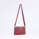 Bag Cross-Bodi with a zipper, pink color