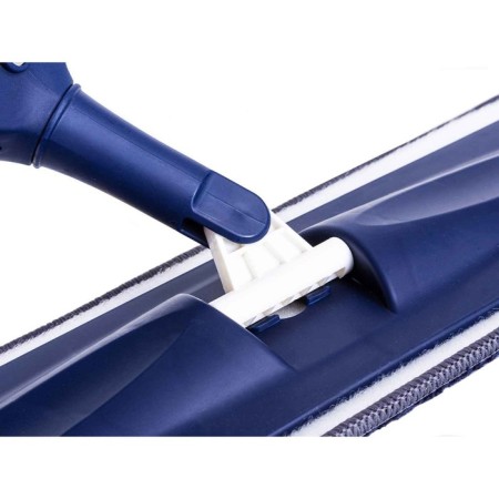 Pioneer MS015 mop for washing the floor with a spray, 400 ml, 120 cm, the color is blue-silver-6