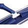 Pioneer MS015 mop for washing the floor with a spray, 400 ml, 120 cm, the color is blue-silver