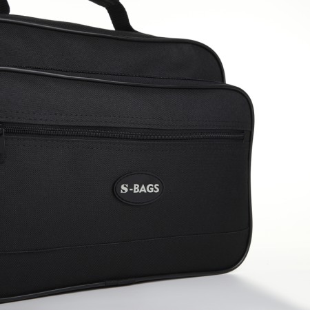 Male bag, black color-2