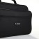 Male bag, black color