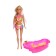 Model-model "Ksenia on vacation" is a hinge, with accessories, mix