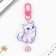 Key keychain children's "cat", 3.5 x 10 cm