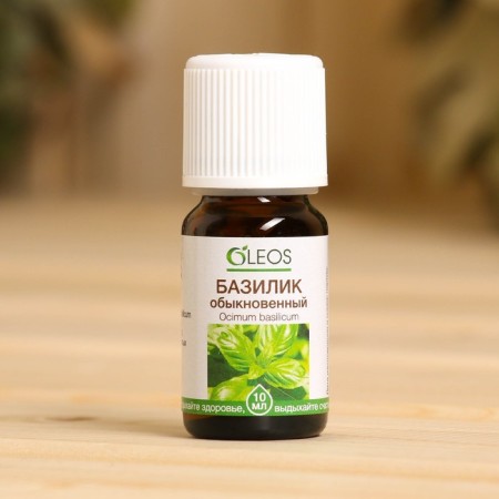 Essential oil "Basil" 10 ml Oleos-1