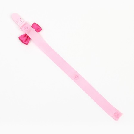 Holder for the nipple - dummy "Little Lady", on the tape-10