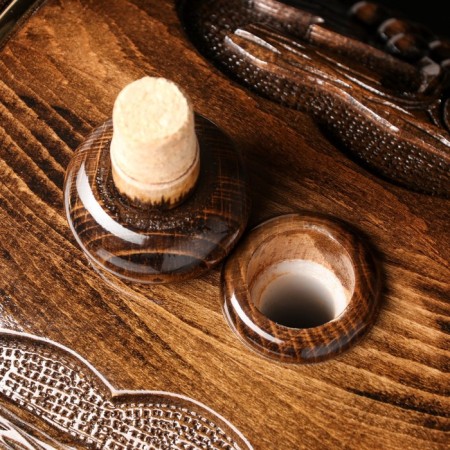 Barrel for drinks, dark, beech, 5 l, Armenia-4