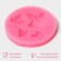 Mold Dolyana "Maple leaf", silicone, 6.5 × 0.8 cm, color mix