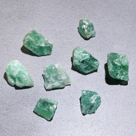Set for creativity "Green Fluorite", crystals, fraction 2-3 cm, 100 g