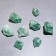 Set for creativity "Green Fluorite", crystals, fraction 2-3 cm, 100 g