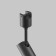Technical TR163-1-5W3K-M-B Focus LED, 80 mm track lamp, 80 mm, LED, 5W, 320LM, 3000K, black color black
