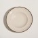Deep plate "Pearl", d = 27 cm, 400 ml, beige, porcelain