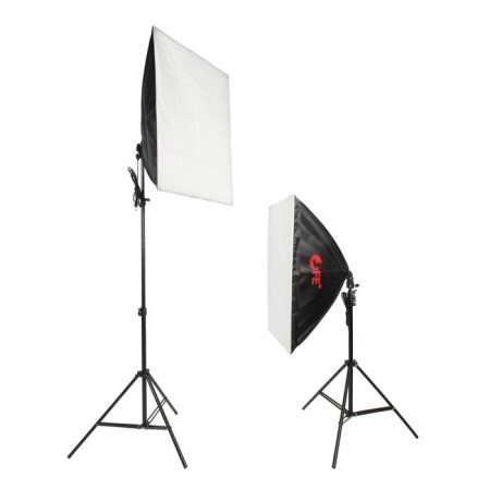 Studio equipment set Falcon Eyes Keylight 325LED, SB5070 KIT-1