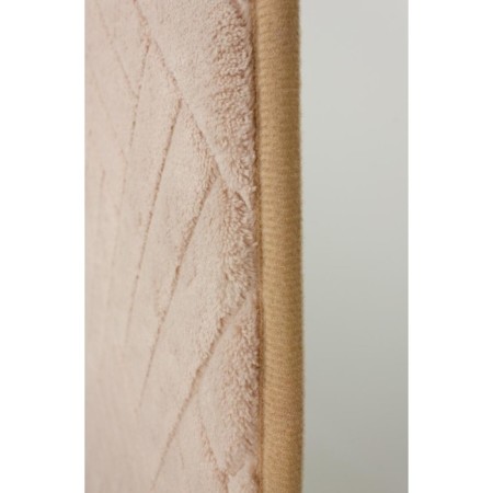 Fresh bathroom mat “Parquet”, 50 x 80 cm, beige color-3