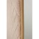 Fresh bathroom mat “Parquet”, 50 x 80 cm, beige color