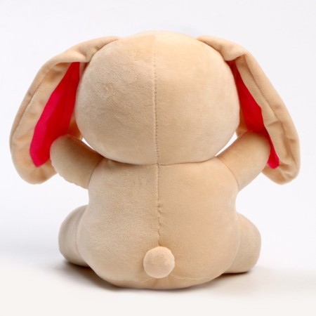 Soft toy "Bunny", with a pocket on his stomach-6