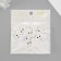 Decor for the creativity of the leatherette "Eye" set of 25 pcs 2.3x1.2 cm