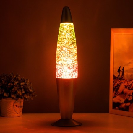 Lumina "Rocket overflow" 1x30W E14 (sparkles) 41.5x10.5x10.5 cm-1