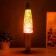 Lumina "Rocket overflow" 1x30W E14 (sparkles) 41.5x10.5x10.5 cm