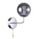 Bra Modestus, 1x40W E14, Color Chrome