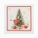 A set of napkins Ethel "Nutcracker" 40x40 cm, 100% HL, sarzha 190 g/m2 - 4pcs.