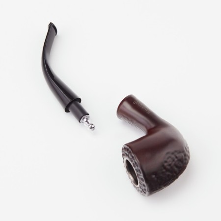 Kommer's smoking pipe "Commander", classic, 16 x 5 cm-3