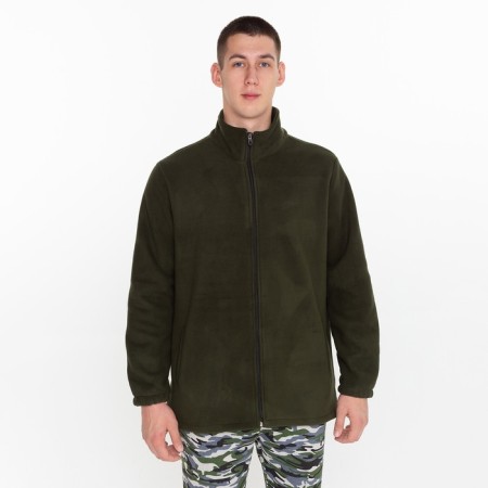 Male sweatshirt, khaki color, size 56