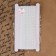 Capricon lace, 15 mm × 10 ± 1 m, white color