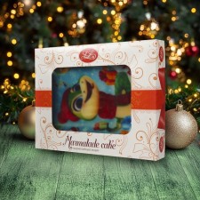 New Year. Marmalade cake 