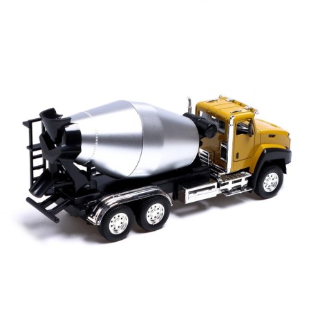 Metal “concrete” truck, inertia, doors, light and sound are opened-2