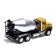 Metal “concrete” truck, inertia, doors, light and sound are opened